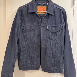 Levi's Men's Blue Denim Jacket